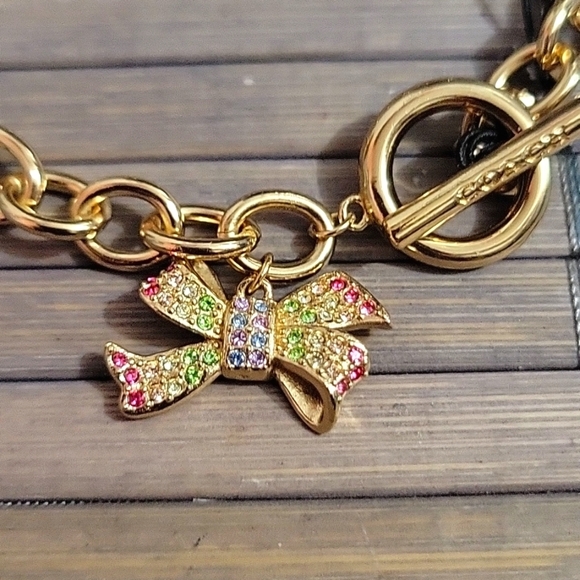 Coach Gold Bracelet - Picture 2 of 3